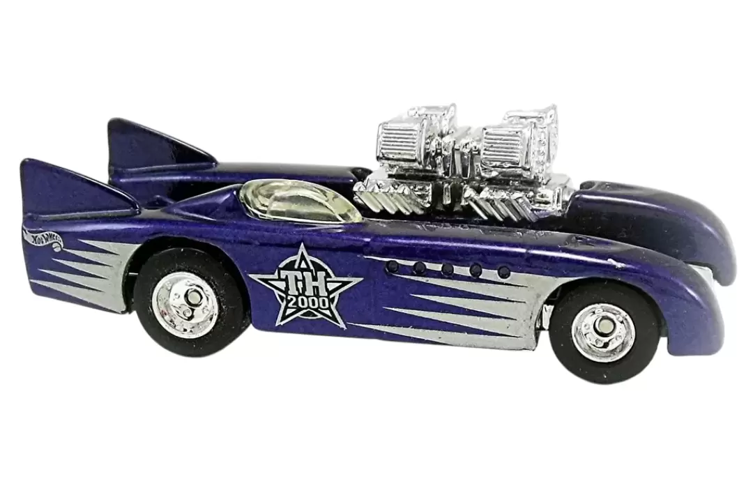 Foto da miniatura Hot Wheels Double Vision (STH) na cor Roxo