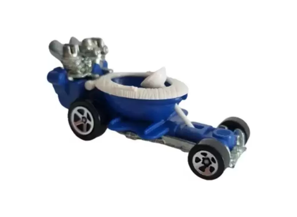 Foto da miniatura Hot Wheels Hot Seat na cor Azul
