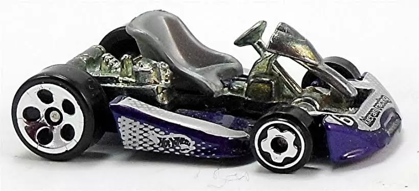 Foto da miniatura Hot Wheels Go Kart na cor Roxo