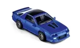 Foto da miniatura Majorette 1985 Chevrolet Camaro na cor Azul