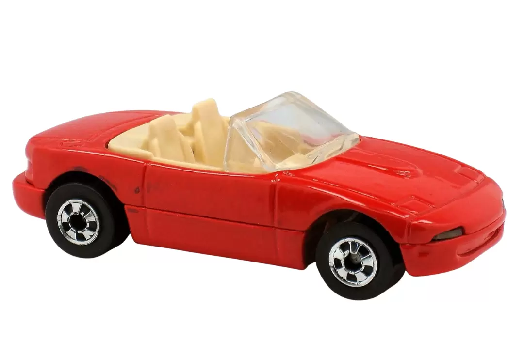 Foto da miniatura Hot Wheels Mazda MX-5 Miata (1991) na cor Vermelho