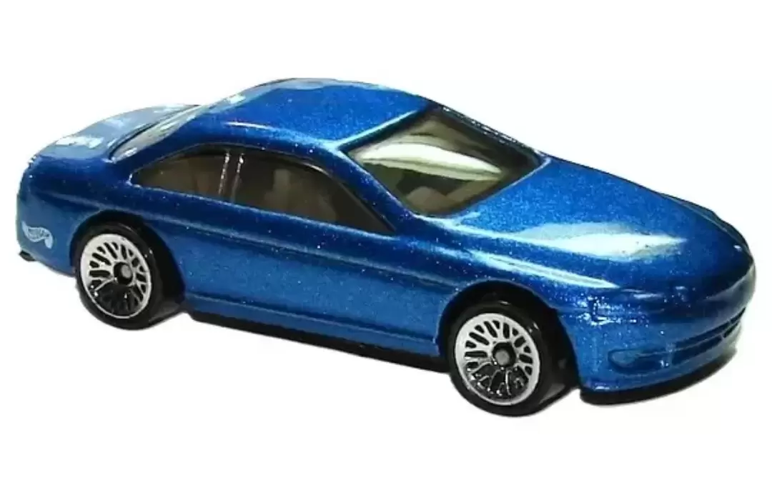 Foto da miniatura Hot Wheels Lexus SC400 na cor Azul