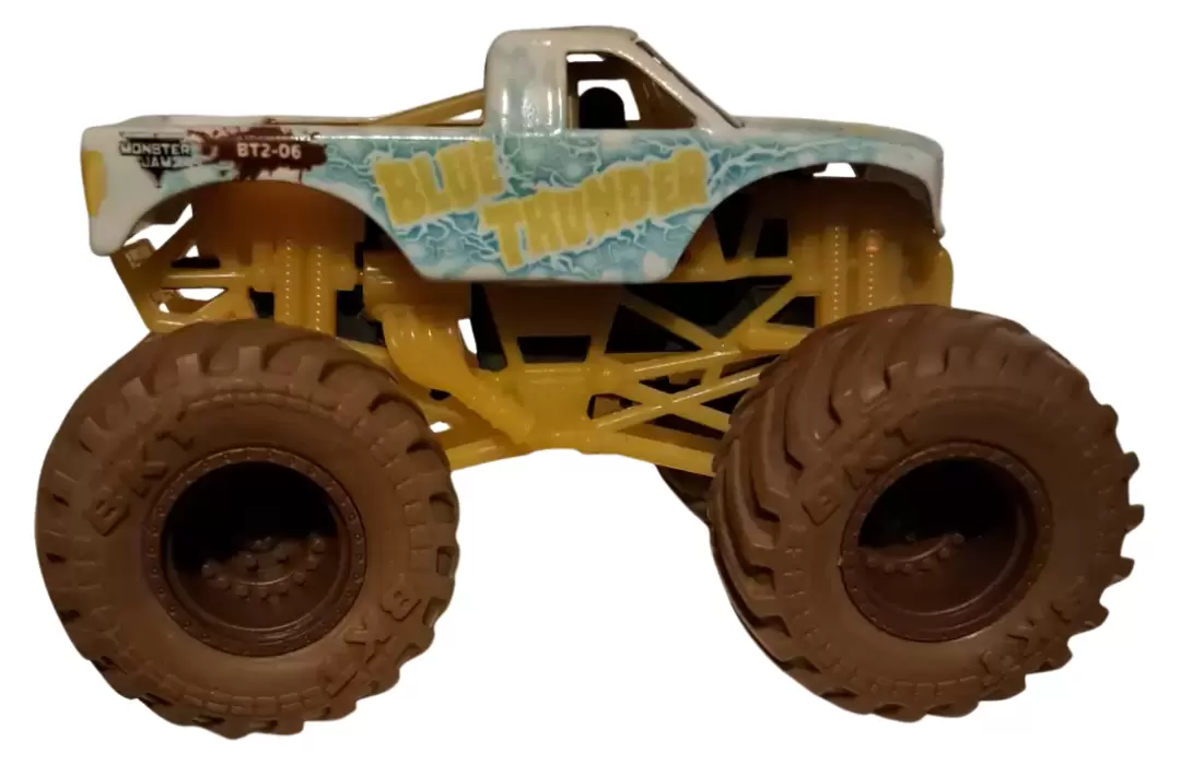 Foto da miniatura Spin Master / Sunny Blue Thunder na cor Branco