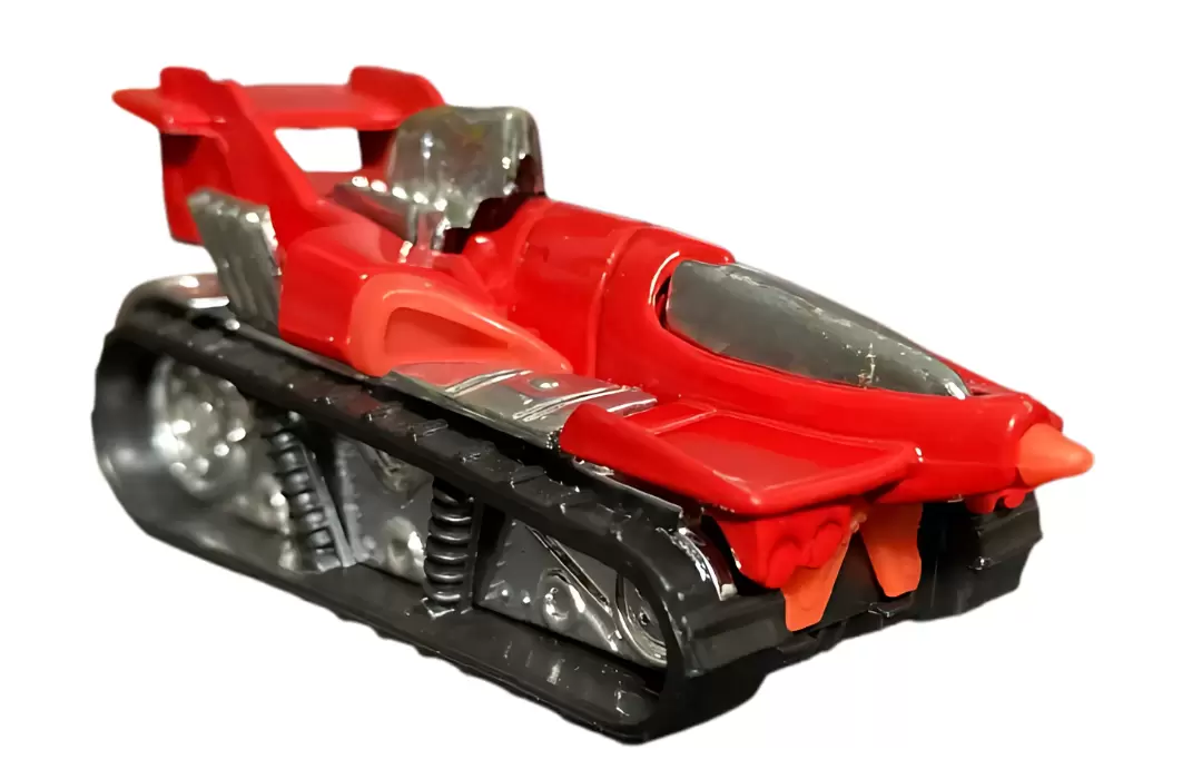 Foto da miniatura Hot Wheels Treadator na cor Vermelho