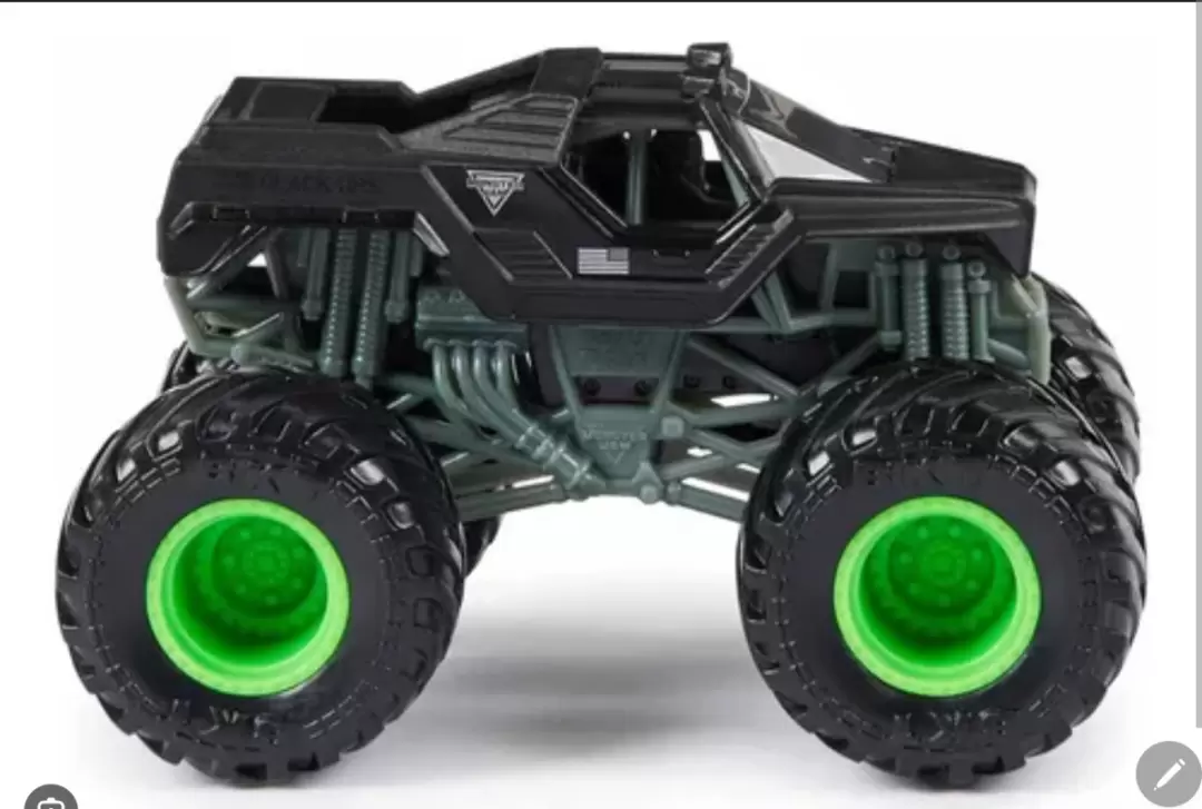 Foto da miniatura Spin Master / Sunny Soldier Fortune Black Ops na cor Preto