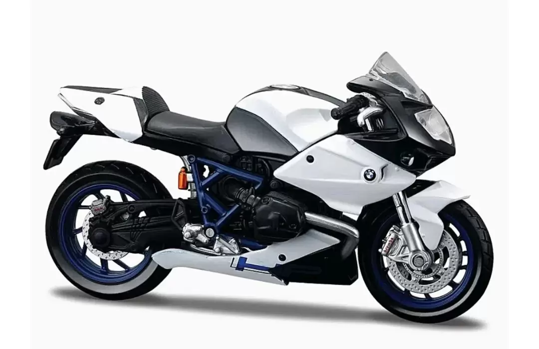 Foto da miniatura Maisto BMW HP2 Sport 2 Wheelers na cor Branco