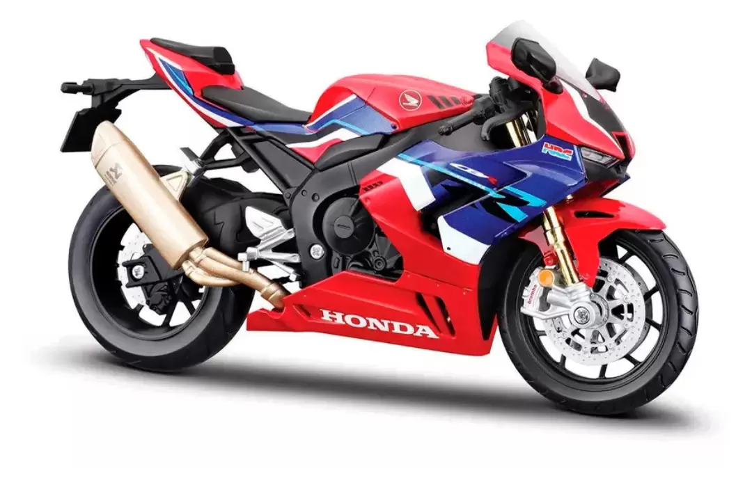 Foto da miniatura Maisto Honda CBR1000 RR-R Fireblade SP na cor Vermelho
