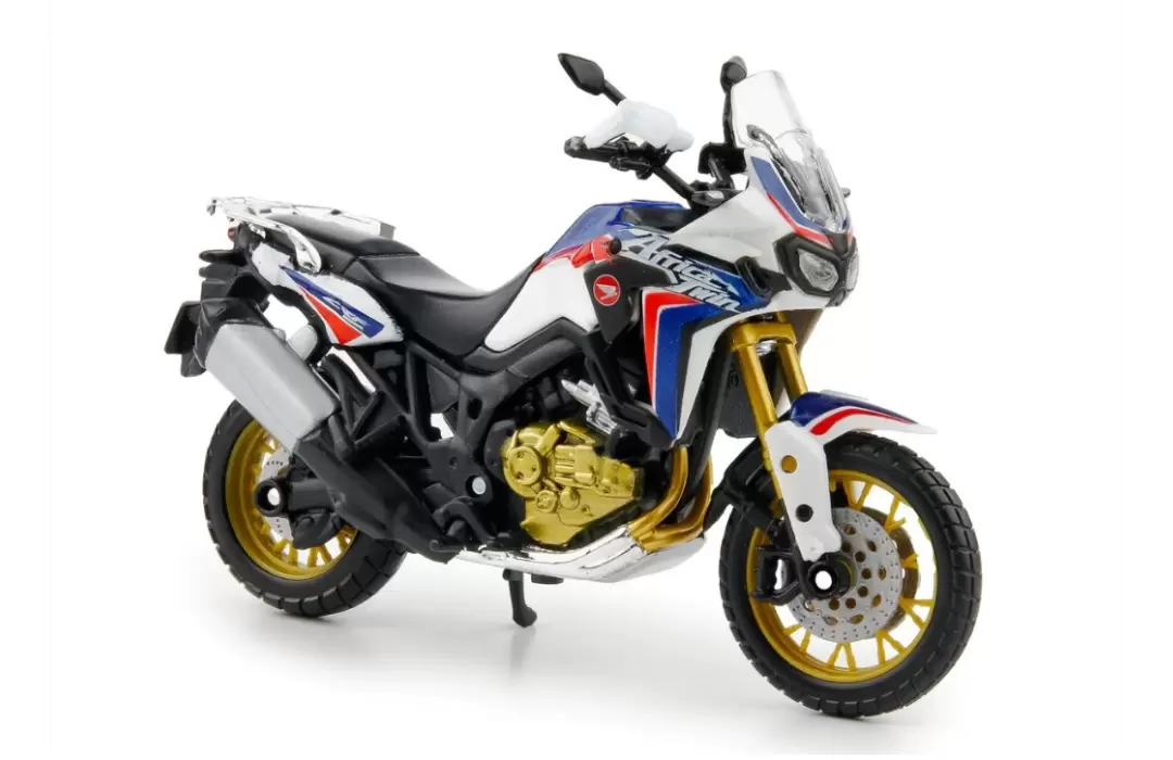 Foto da miniatura Maisto Honda Africa Twin DCT na cor Branco