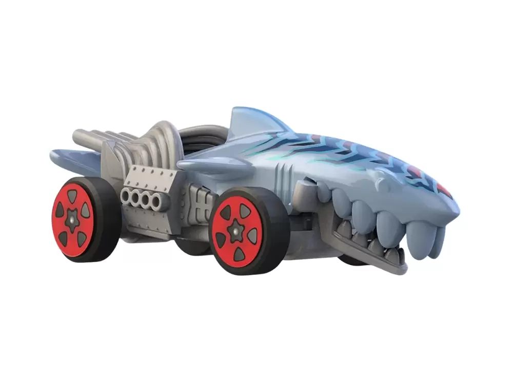 Foto da miniatura Hot Wheels Sharkruiser na cor Cinza