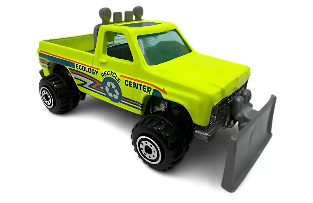 Foto da miniatura Hot Wheels Bywayman na cor Amarelo