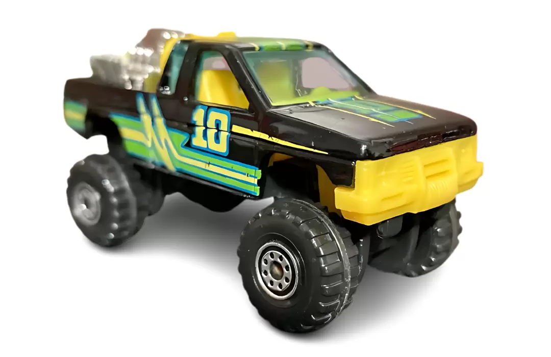 Foto da miniatura Hot Wheels Nissan Hardbody na cor Preto