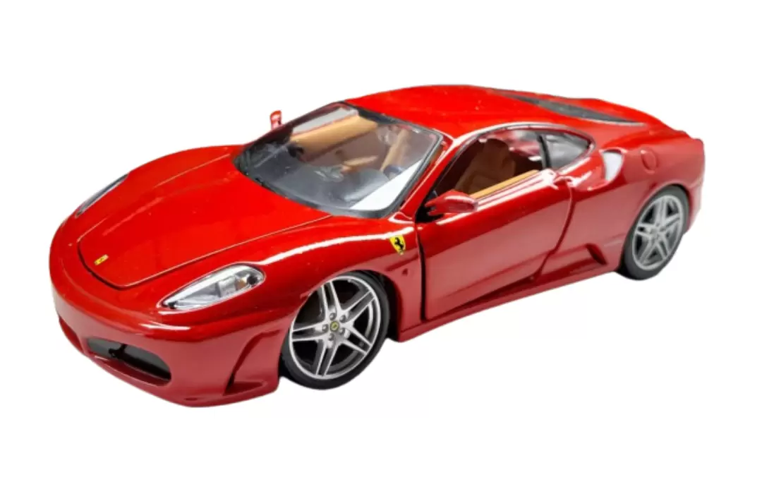 Foto da miniatura Maisto Ferrari F430 na cor Vermelho