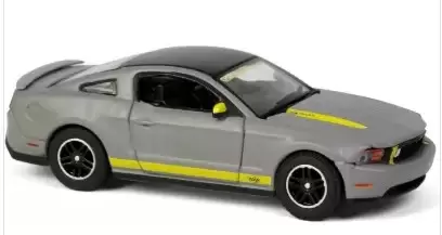 Foto da miniatura Greenlight 2011 Ford Mustang GT na cor Cinza