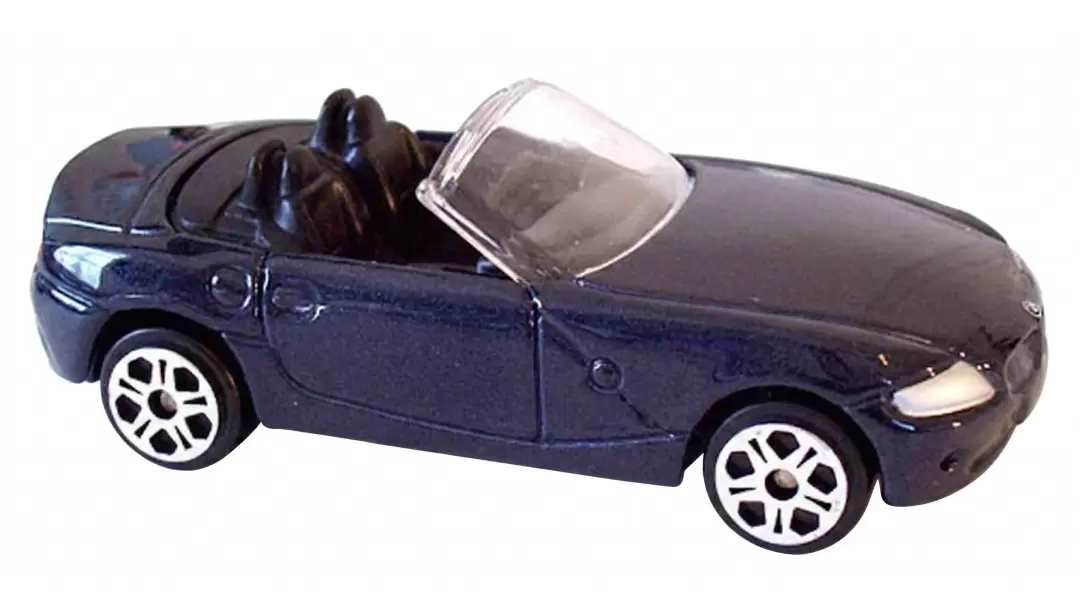 Foto da miniatura Maisto BMW Z4 na cor Azul