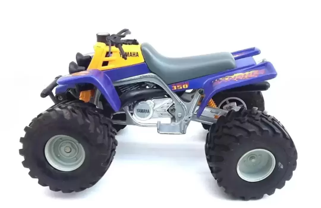 Foto da miniatura NewRay Yamaha YF350Z Banshee na cor Roxo