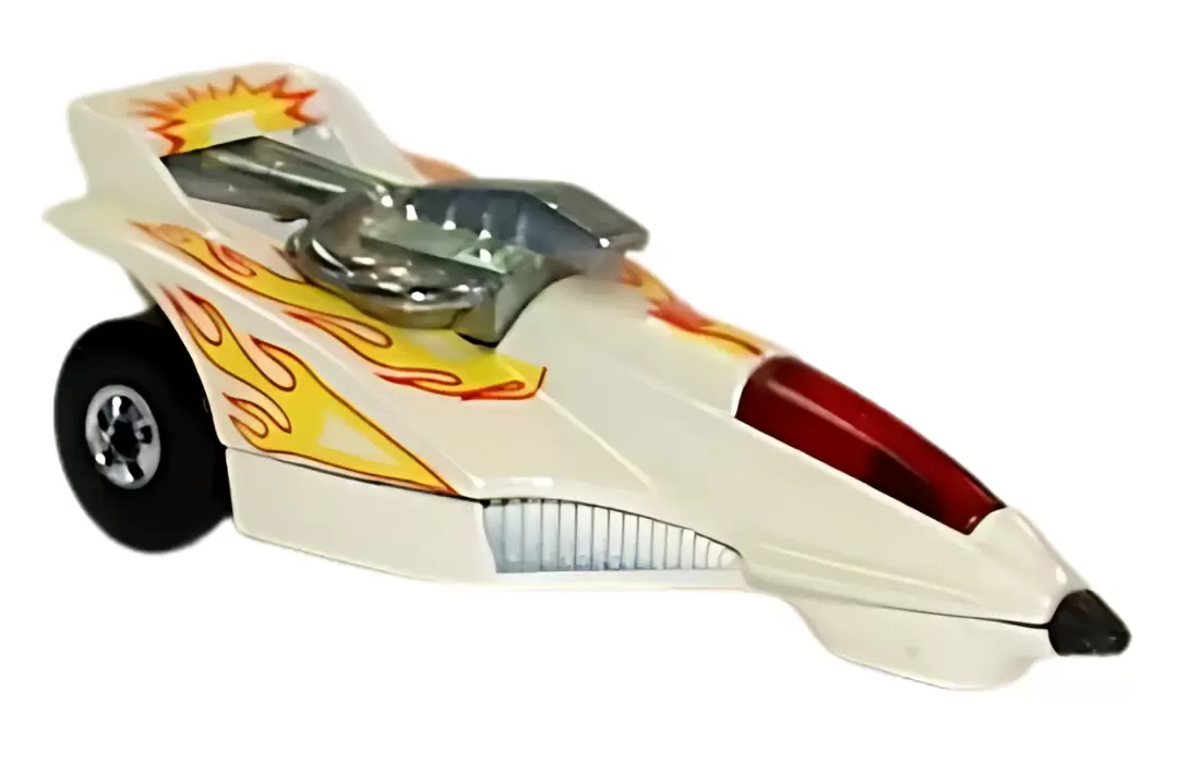 Foto da miniatura Hot Wheels XT-3 na cor Branco