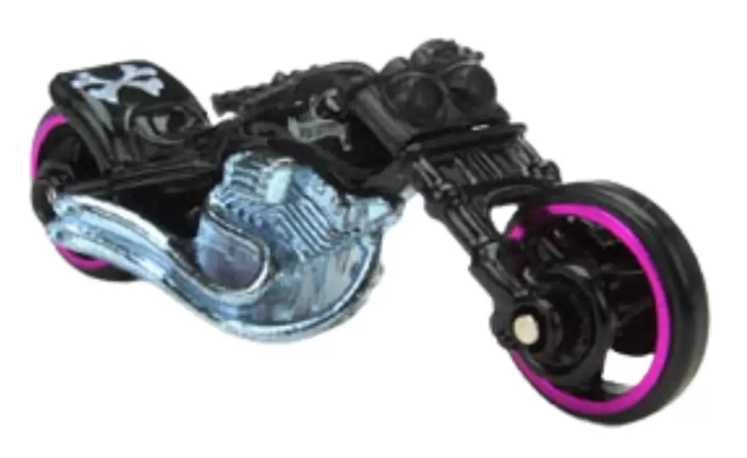 Foto da miniatura Hot Wheels Blast Lane na cor Preto