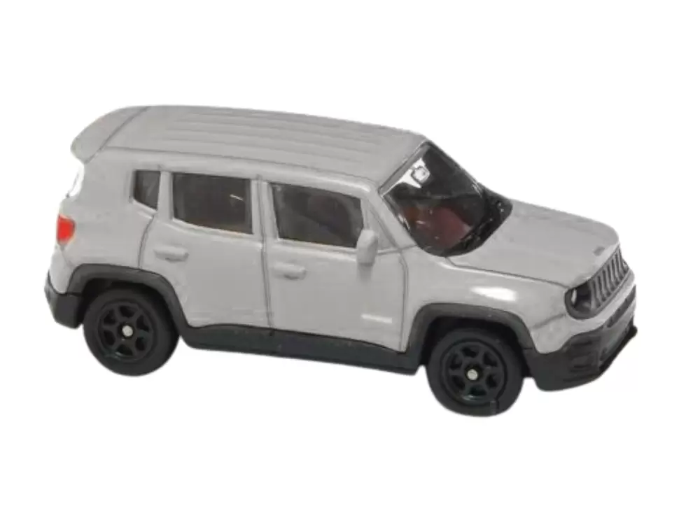 Foto da miniatura California Minis Jeep Renegade Sport na cor Prata