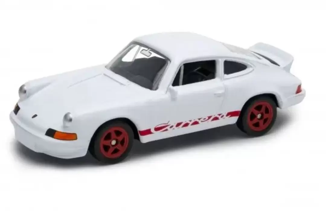 Foto da miniatura Welly Porsche 911 Carrera RS 2 na cor Branco