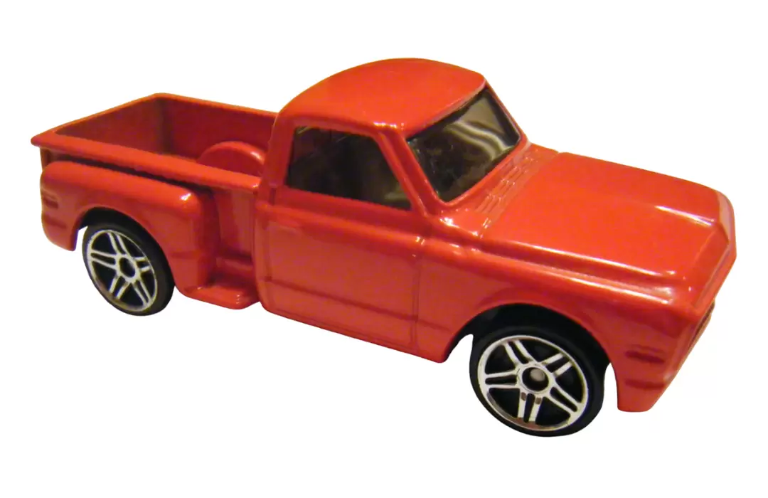 Foto da miniatura Hot Wheels Custom 69 Chevy na cor Vermelho