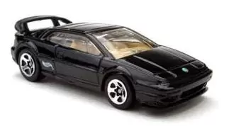 Foto da miniatura Hot Wheels Lotus Esprit na cor Preto