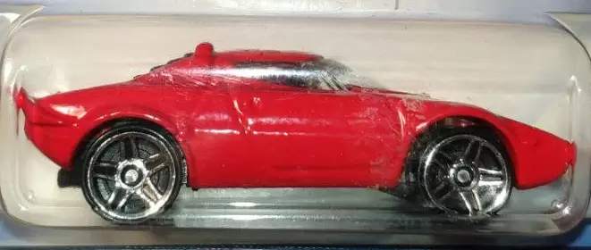 Foto da miniatura Hot Wheels Lancia Stratos na cor Vermelho