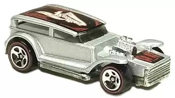 Foto da miniatura Hot Wheels The Demon na cor Prata