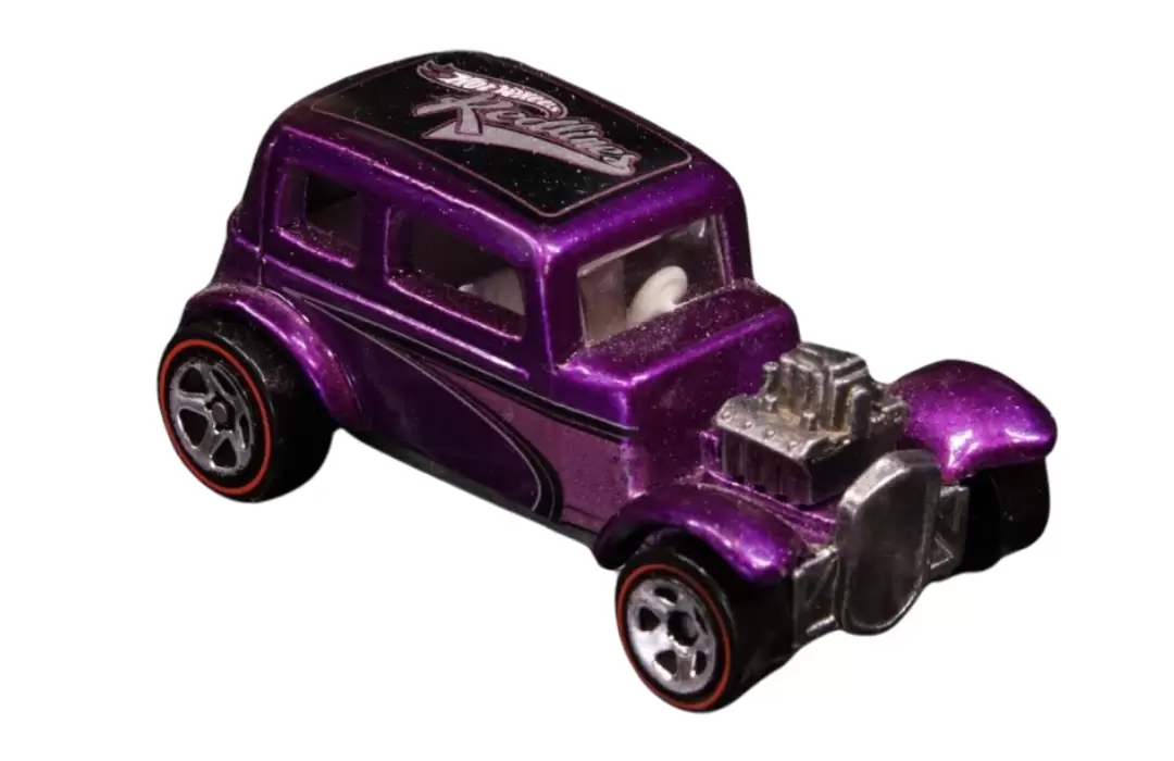 Foto da miniatura Hot Wheels Ford Victoria 1932 na cor Roxo