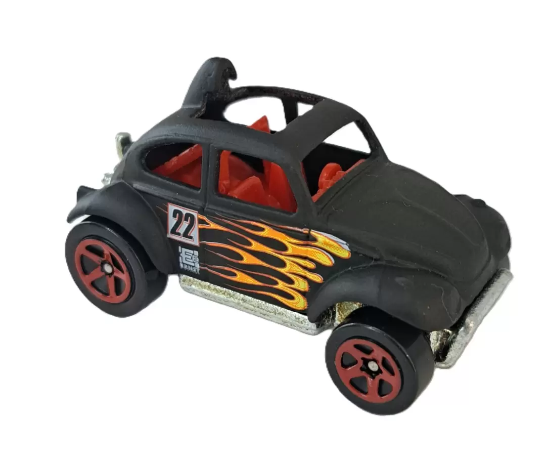 Foto da miniatura Hot Wheels Baja Bug na cor Preto