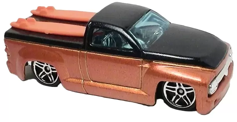Foto da miniatura Hot Wheels Switchback na cor Laranja