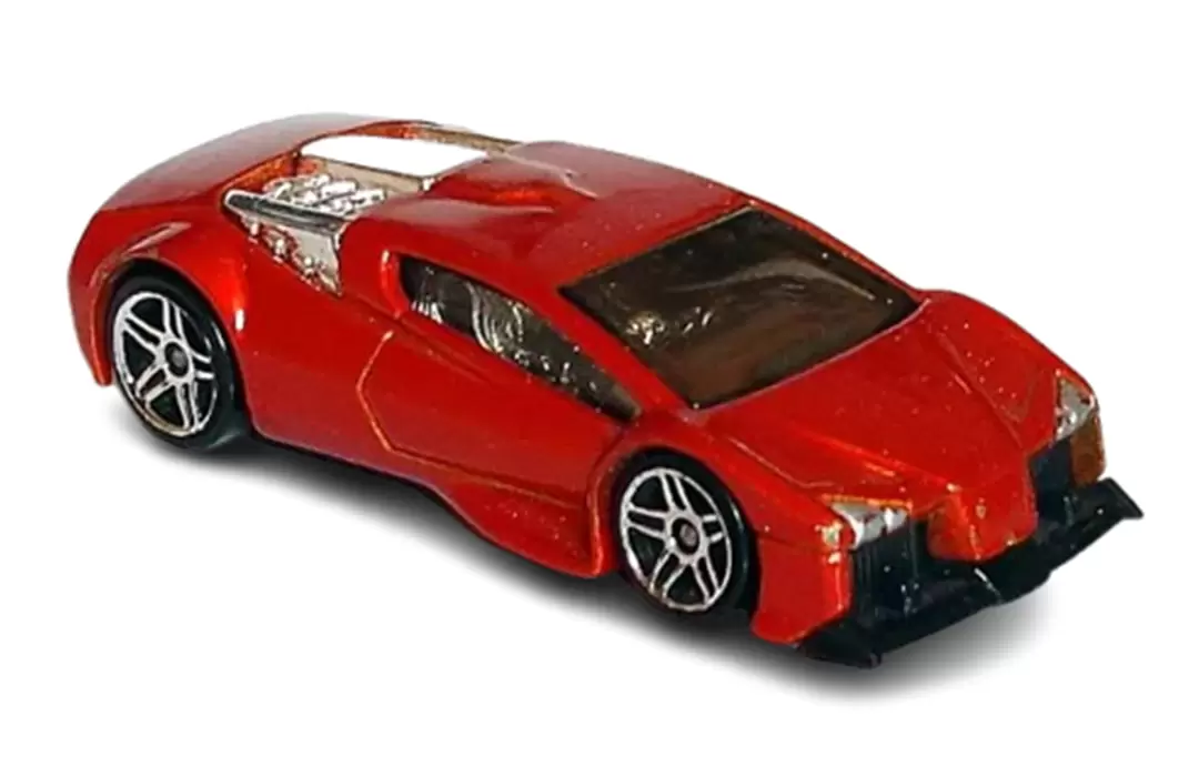 Foto da miniatura Hot Wheels Zotic na cor Laranja