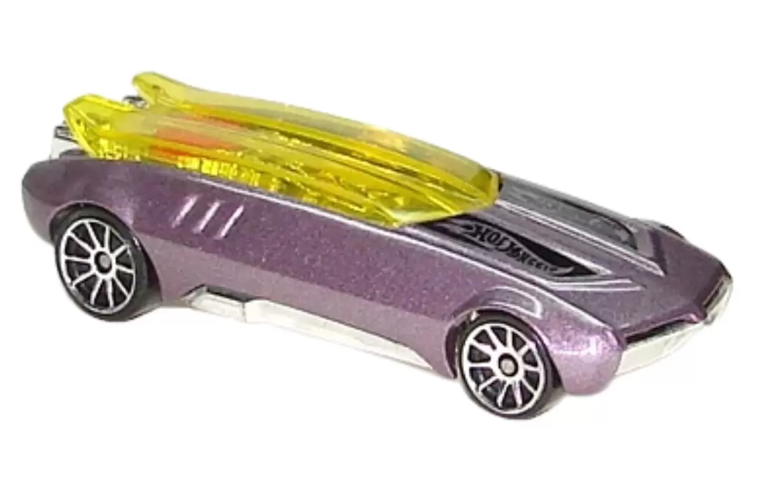 Foto da miniatura Hot Wheels Whip Creamer II na cor Roxo