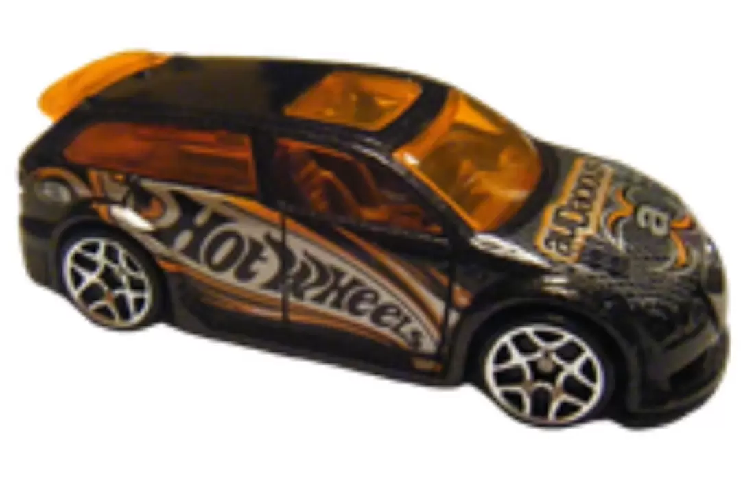 Foto da miniatura Hot Wheels Audacious na cor Preto