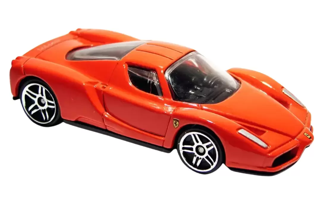 Foto da miniatura Hot Wheels Enzo Ferrari na cor Vermelho