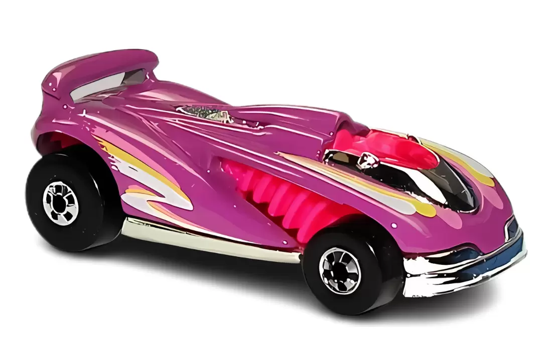 Foto da miniatura Hot Wheels Speed Shark na cor Roxo