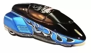 Foto da miniatura Hot Wheels GM Lean Machine na cor Azul