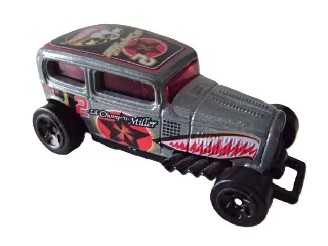 Foto da miniatura Hot Wheels Midnight Otto na cor Cinza