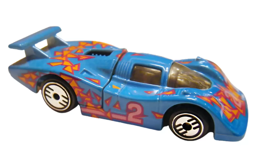Foto da miniatura Hot Wheels Sol-Aire CX4 na cor Azul