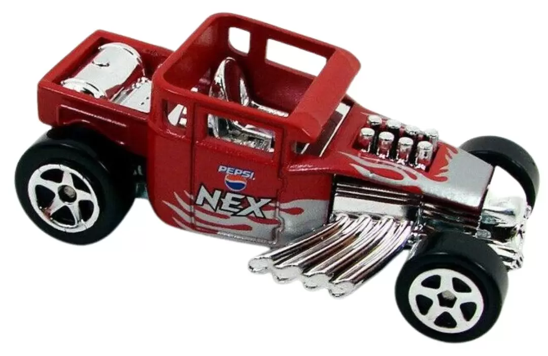 Foto da miniatura Hot Wheels Bone Shaker na cor Vermelho