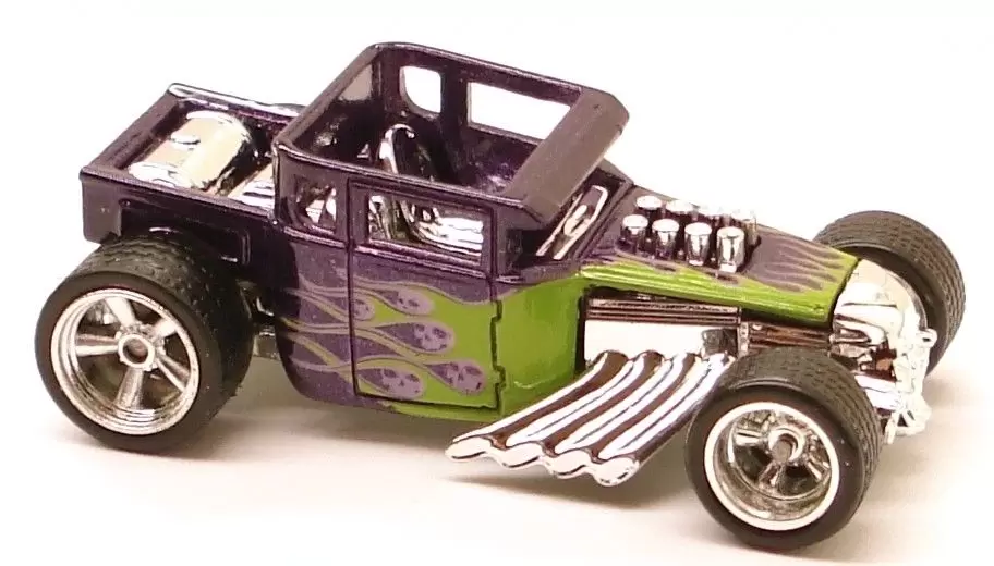 Foto da miniatura Hot Wheels Bone Shaker na cor Roxo