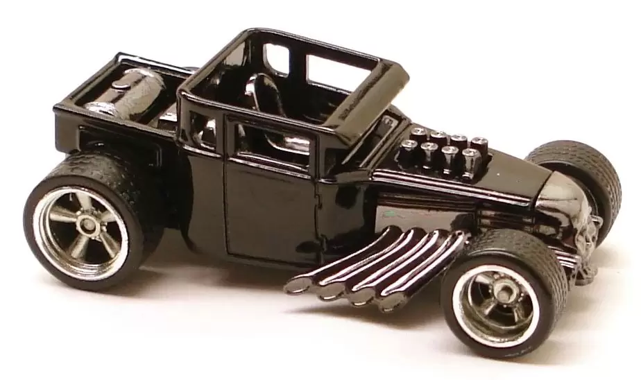 Foto da miniatura Hot Wheels Bone Shaker na cor Preto