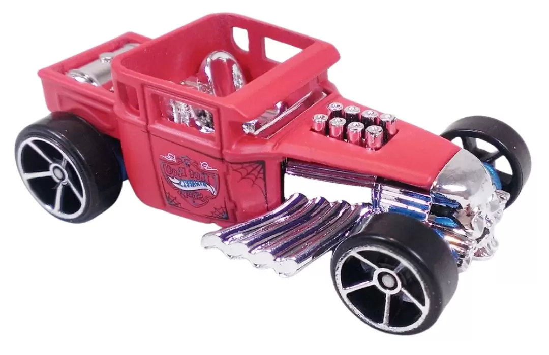 Foto da miniatura Hot Wheels Bone Shaker na cor Vermelho
