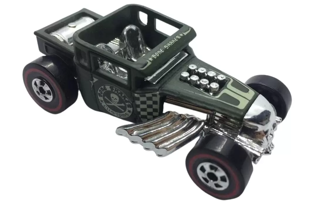 Foto da miniatura Hot Wheels Bone Shaker na cor Verde