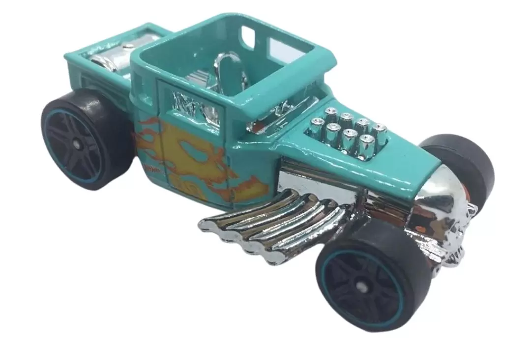 Foto da miniatura Hot Wheels Bone Shaker na cor Azul