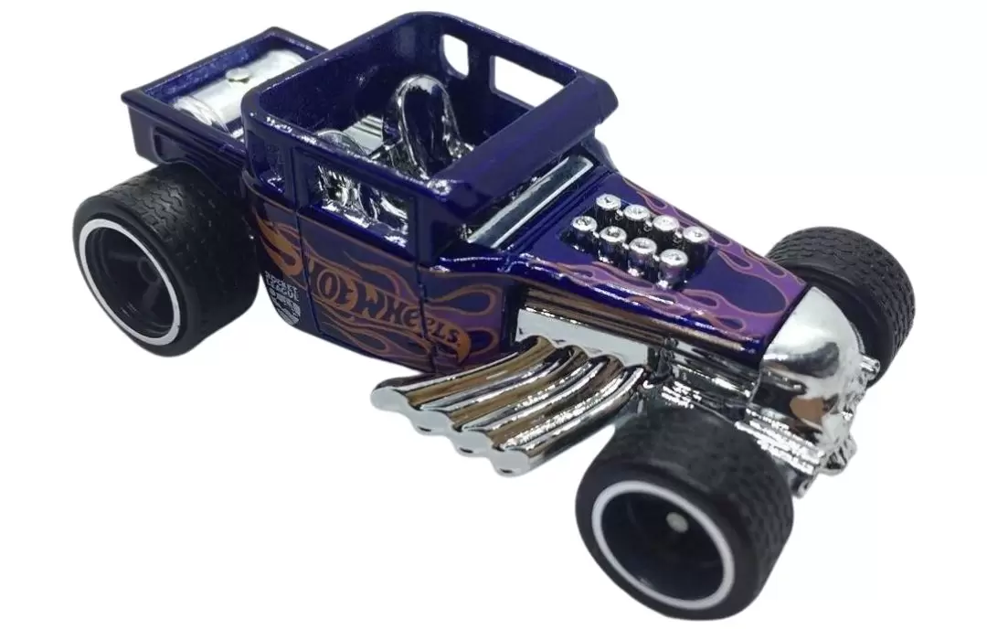 Foto da miniatura Hot Wheels Bone Shaker na cor Azul