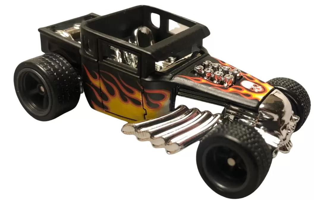 Foto da miniatura Hot Wheels Bone Shaker na cor Preto