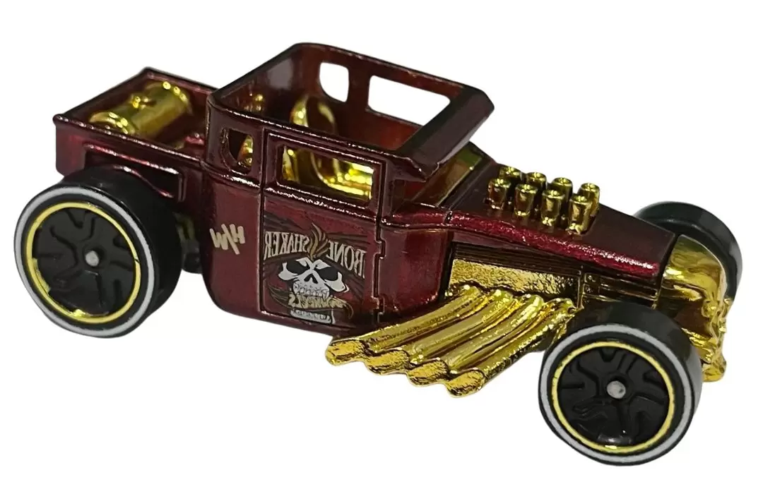 Foto da miniatura Hot Wheels Bone Shaker na cor Vermelho