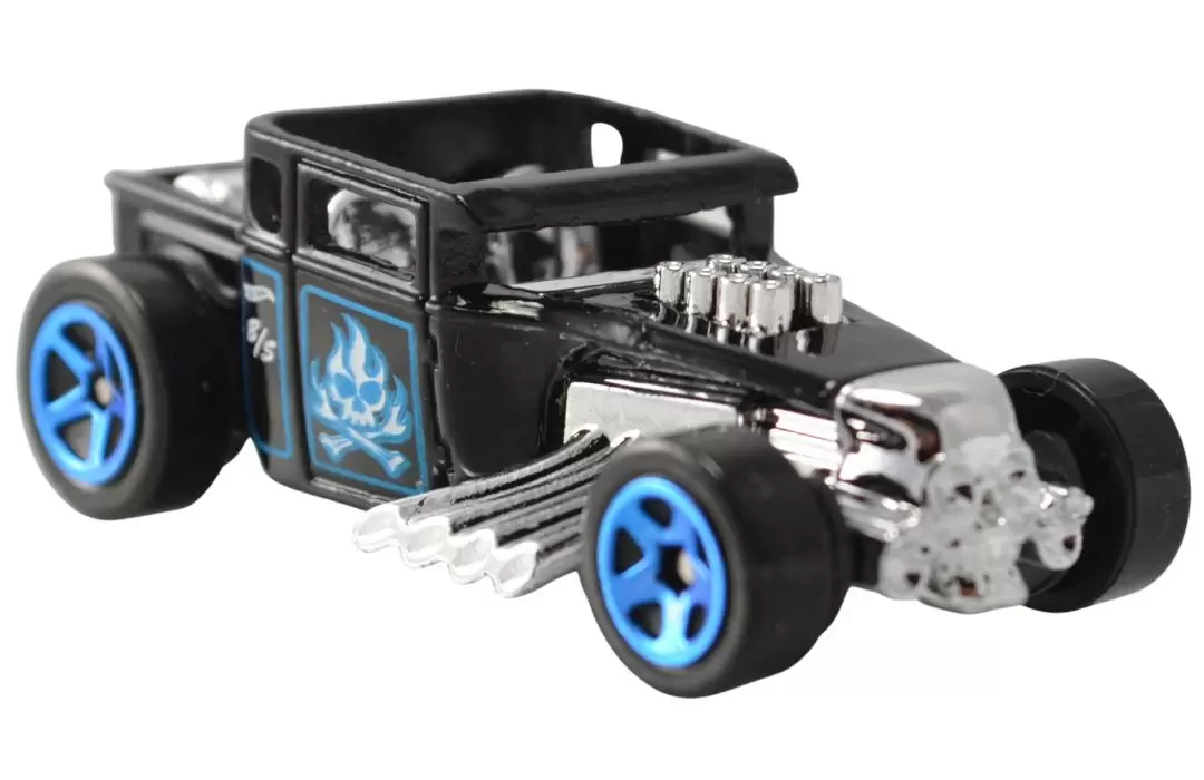 Foto da miniatura Hot Wheels Bone Shaker na cor Preto