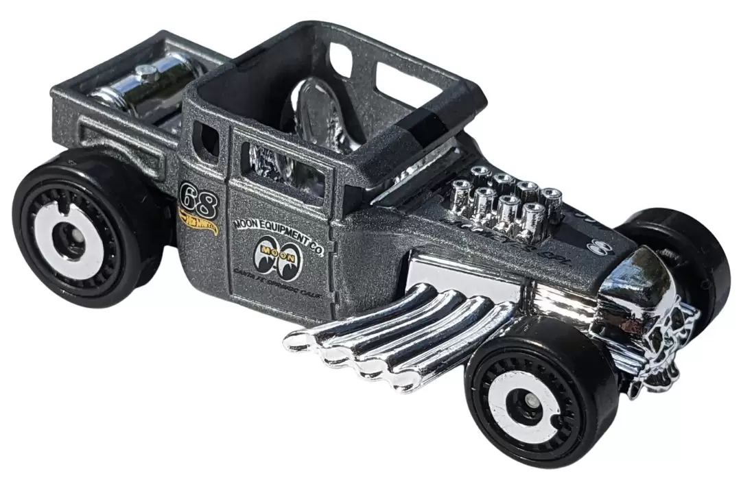 Foto da miniatura Hot Wheels Bone Shaker na cor Cinza