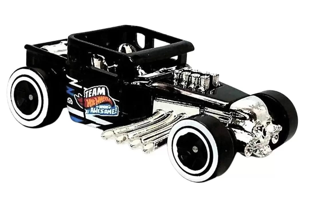 Foto da miniatura Hot Wheels Bone Shaker na cor Preto